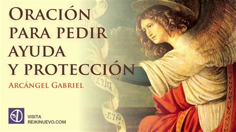 Oración para pedir Ayuda y Protección al Arcángel Gabriel https