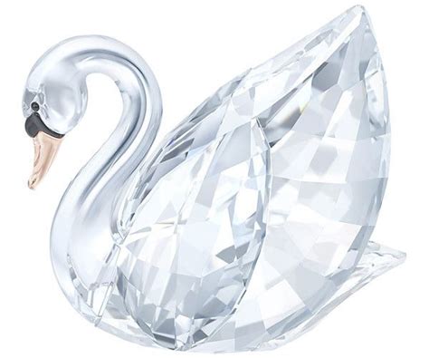 Swan Large By Swarovski Crystal Figurines Swarovski Ts Swarovski