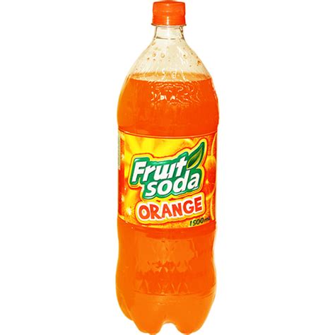 RC Fruit Soda Orange 1 5L Soft Drinks Walter Mart