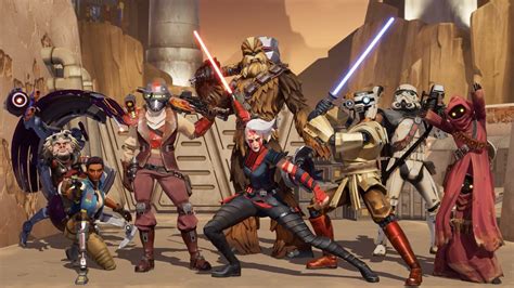 El Juego Multijugador Jcj Star Wars Hunters Llega A M Viles Y Switch