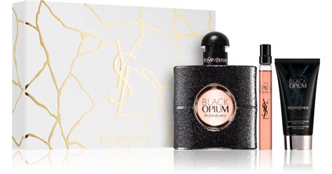 Yves Saint Laurent Black Opium Coffret Cadeau Pour Femme Notino Fr