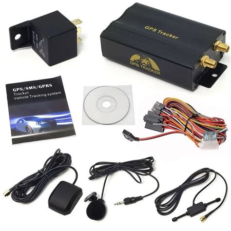 Car Gps Tracker System Mini Gps Sms Gprs Tracker Car Auto Vehicle