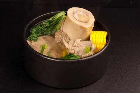 Premium Photo Beef Bulalo Is A Filipino Beef Shank Soup In Clear Broth