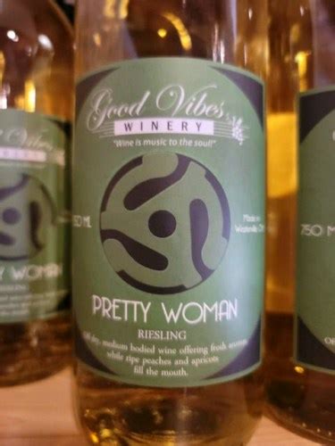 Good Vibes Pretty Woman Riesling Vivino US