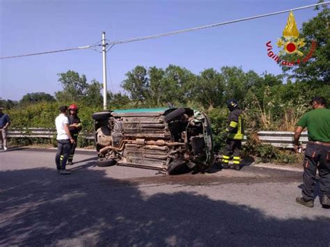 Due Incidenti Stradali Nel Vibonese Feriti In Ospedale Il Vibonese