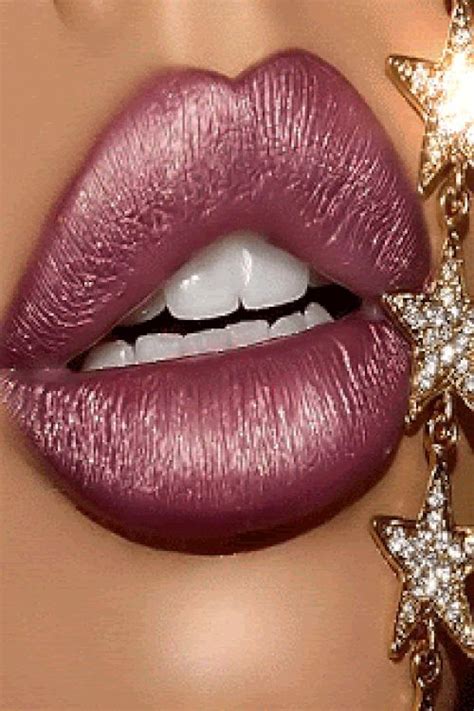 💋 Luscious Lips♡♥♡ Metallic Lips Lip Colors Lip Makeup