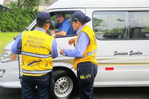 Lanzan en Lima campaña Movilidad escolar segura Galería Fotográfica