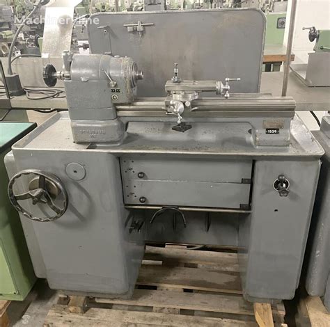 SCHAUBLIN 102 80 metal lathe for sale Switzerland Brügg VP36715