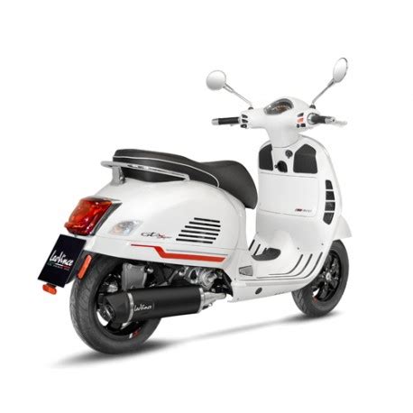 Pot D Echappement Leovince Nero Vespa Gts Hpe Super Silencieux