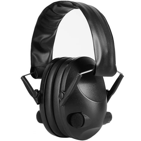 Наушники активные PMX Tactical Pro PMX-55B 26-85 ДБ Чёрный PMX купить ...