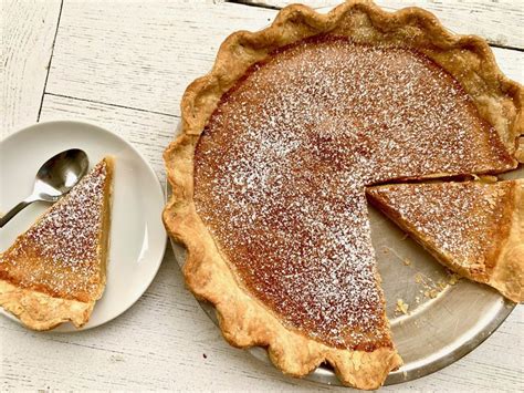 Vinegar Pie Recipe