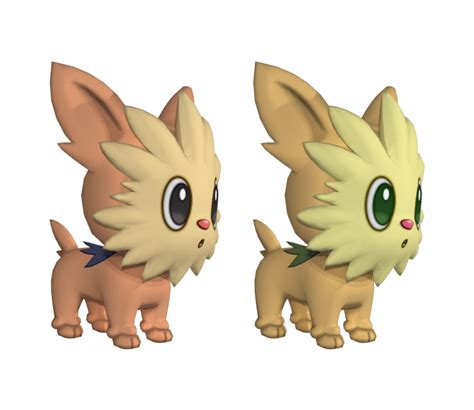 3ds Pokémon X Y 506 Lillipup The Models Resource