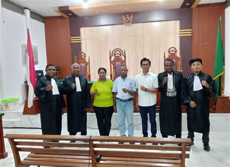 Hakim Vonis Satu Tahun Penjara Untuk Tersangka Kasus Korupsi Angkutan