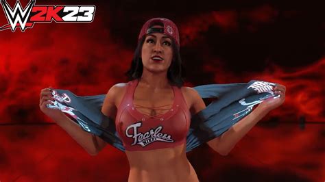 Wwe K Nikki Bella Entrance Wwe K News Youtube