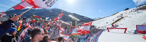 Programm Side Events Der FIS Alpine Ski WM Saalbach 2025