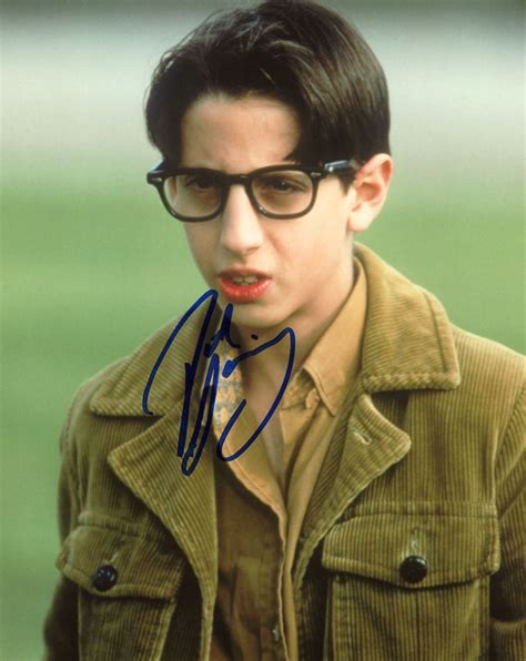 Josh Saviano The Wonder Years Autograph Signed Paul Pfeiffer 8x10