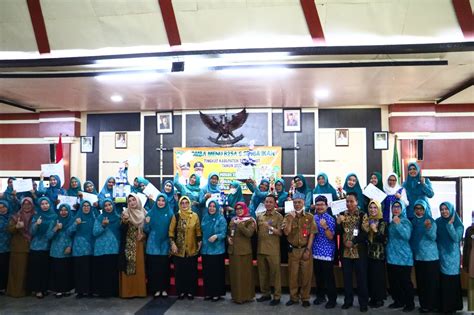 Dkpp Dan Pkk Gelar Lomba Cipta Menu B Sa