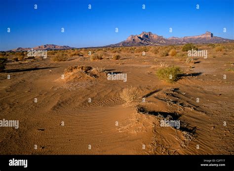 Acacus Mountains Sahara Desert Libya Stock Photo - Alamy