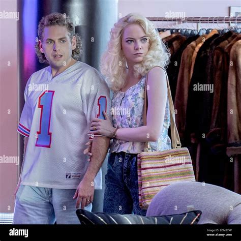 Maniac 2018 Netflix Film With Emma Stone And Jonah Hill Stock Photo Alamy