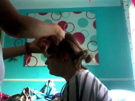 How To Curl Your Hair With Straighteners Youtube