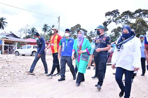 Program Bantuan Mangsa Banjir Di Hulu Langat Bersama Yb Menteri