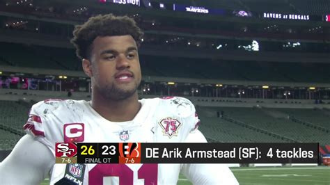 San Francisco 49ers Defensive End Arik Armstead Describes Relentless