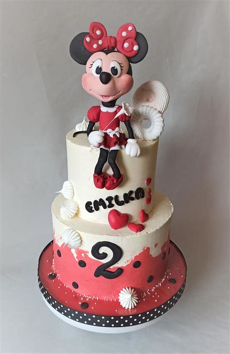 Minnie Mouse Decorated Cake By Jitkap CakesDecor