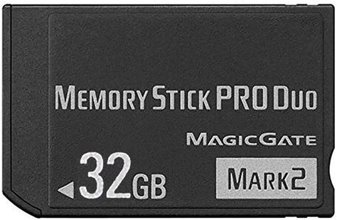 Gb Memory Stick Pro Duo Mark Memory Stick For Sony Psp Accessories