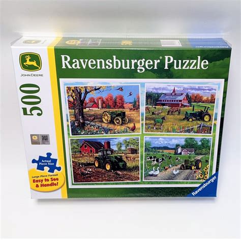 RAVENSBURGER John Deere Classic XXL Puzzle Kaufland De