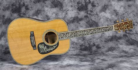 2002 Martin D 50 Ultra Deluxe Acoustic Guitar At Las Vegas 2019 As S232 Mecum Auctions