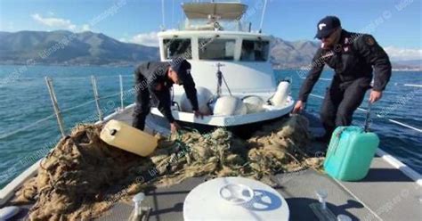 Pesca Abusiva Sequestrati 70 Metri Di Reti Latina Oggi