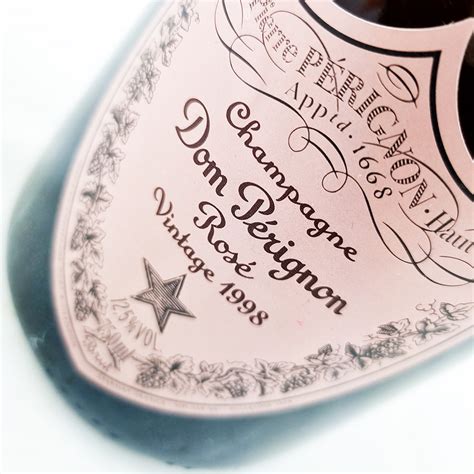 Sutil S Fine Wines Dom Perignon Rose 1998 Frankreich Champagner