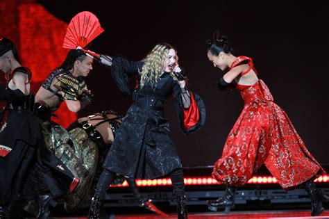 Concert review: Madonna finally arrives in Atlanta - at nearly 11 p.m.