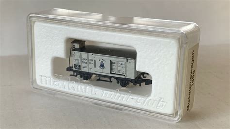 Märklin miniclub Museumswagen 1996 Spur Z nagelneu Sammlermodell rar i