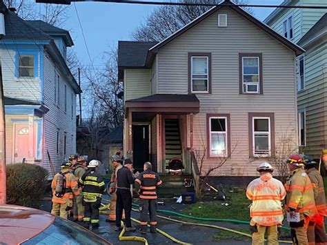 2 People Displaced After Basement Fire In Syracuse