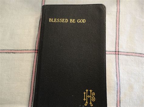 Blessed Be God A Complete Catholic Prayer Book Etsy Catholic Prayer Book Prayer Book