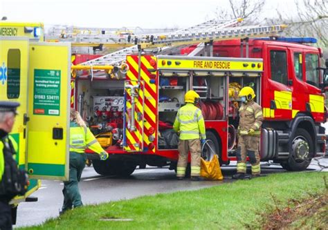 Whippingham Road Closed As Emergency Services Deal With Serious Crash