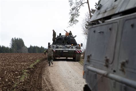 Dvids Images Allied Spirit Participants Conduct Artillery