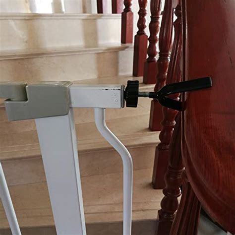 Baby Gate Stairs Banister Adapter-GRANDOTO Stair Y Threaded Spindle Rods for Pressure Mounted ...