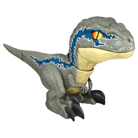 Buy Mattel Jurassic World Toys Dominion Uncaged Rowdy Roars Velociraptor Beta Dinosaur Action