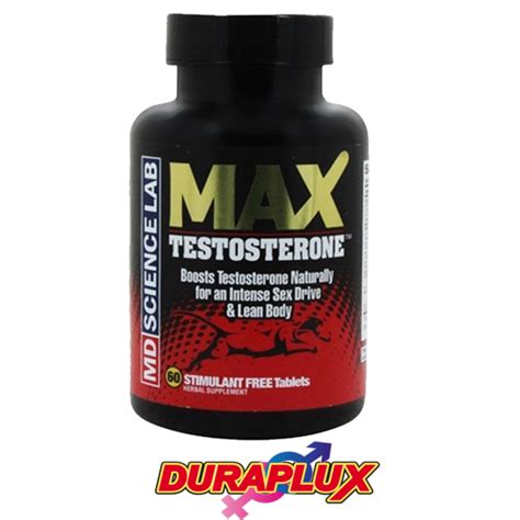 Max Testosterone Duraplux