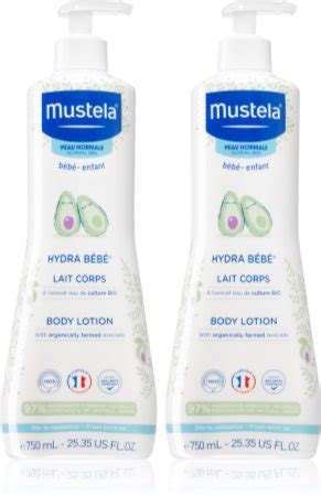 Mustela Bébé Hydra Bébé conditionnement avantageux pour bébé notino be