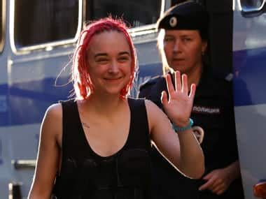 FIFA World Cup Imprisoned Members Of Pussy Riot Released After