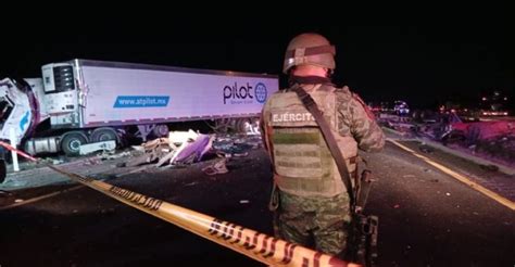 Aparatoso Accidente Deja Dos Muertos Y Varios Heridos En La Celaya