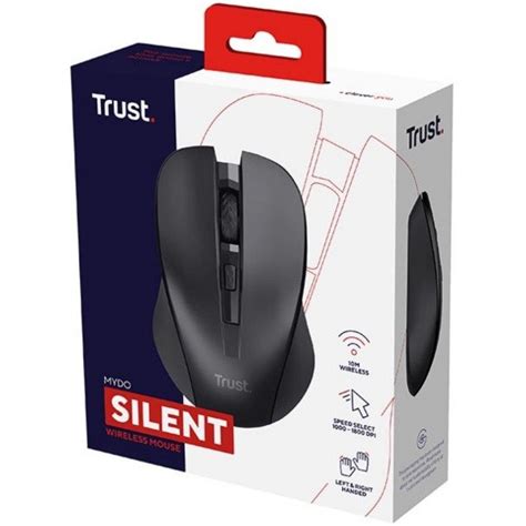 MOUSE TRUST MYDO WIRELESS BLACK