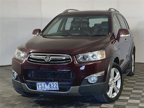 2011 Holden Captiva 7 Lx Awd Cg Ii Turbo Diesel Automatic 7 Seats Wagon