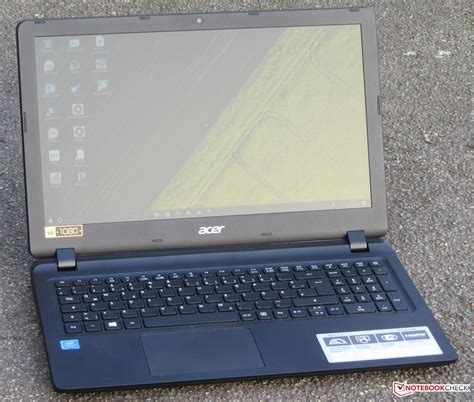 Acer Aspire Es P Wa Notebook Review Notebookcheck Net Reviews