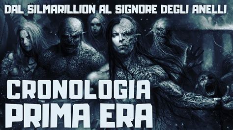 Cronologia La Prima Era Di Arda Silmarillion Il Signore Degli