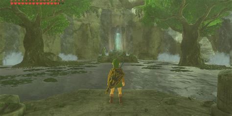 7 Things You Didnt Know About The Spring Of Power From Breath Of The Wild