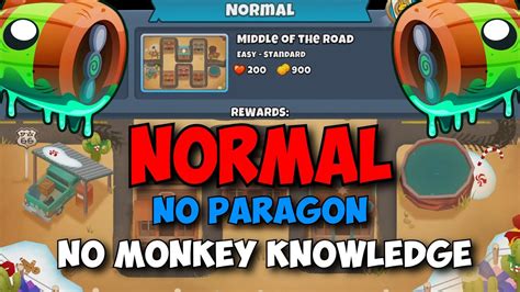 BTD6 Bloonarius Normal Tutorial No Monkey Knowledge No Hero